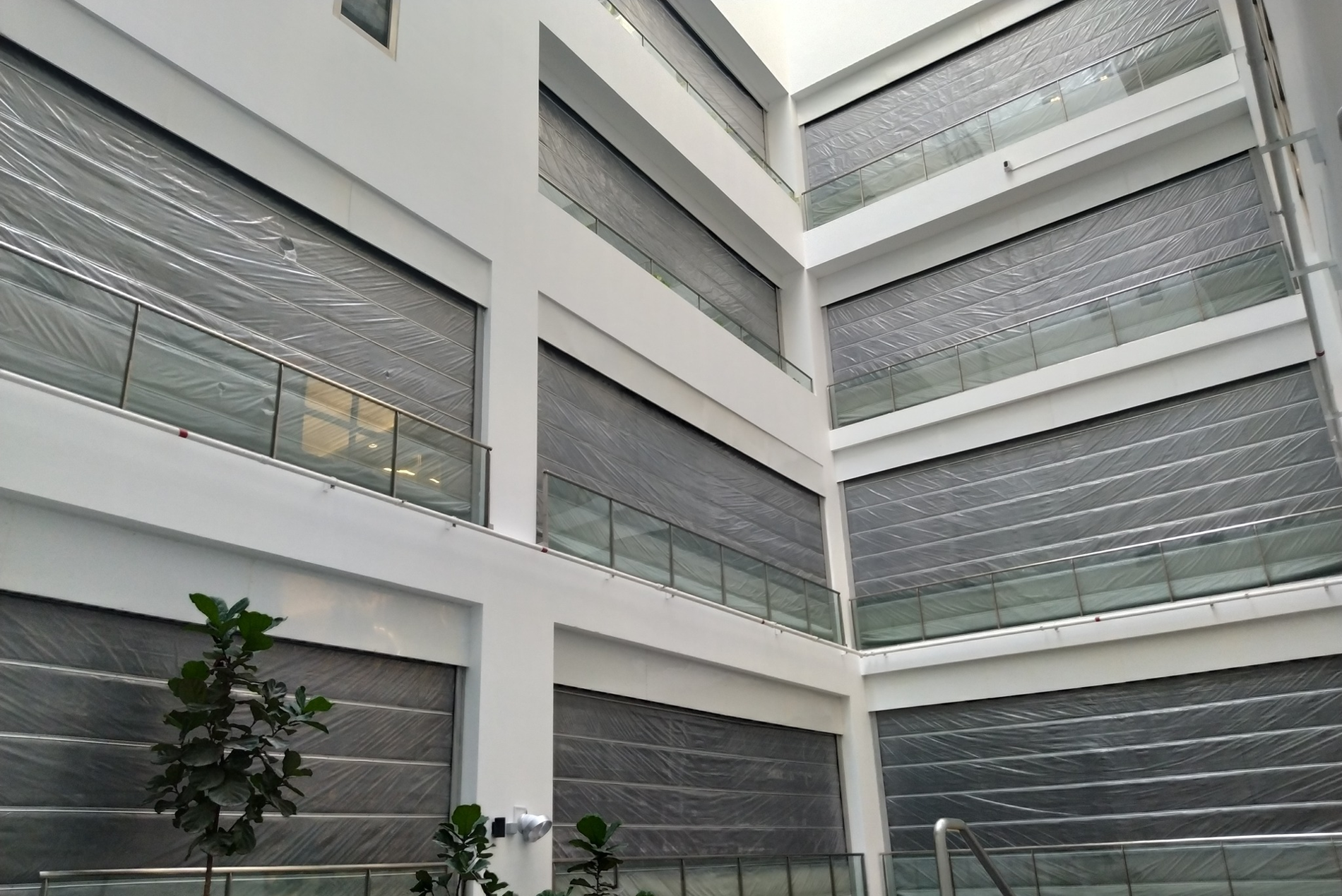 Màn xếp ngăn cháy