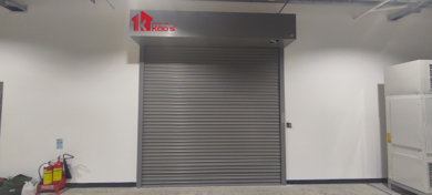 Cửa cuốn chống cháy E 120 phút