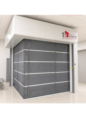 MÀN XẾP NGĂN CHÁY E120 PHÚT