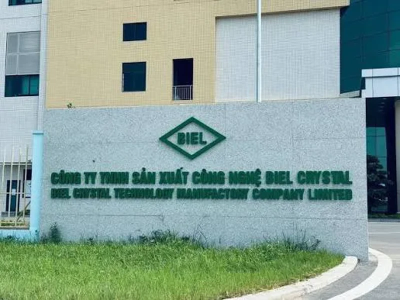 CÔNG TY TNHH SẢN XUẤT CÔNG NGHỆ BIEL CRYSTAL