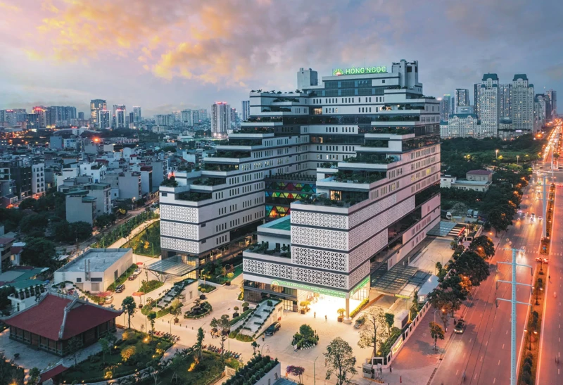 BỆNH VIỆN AN SINH HỒNG NGỌC - GIAI ĐOẠN 2