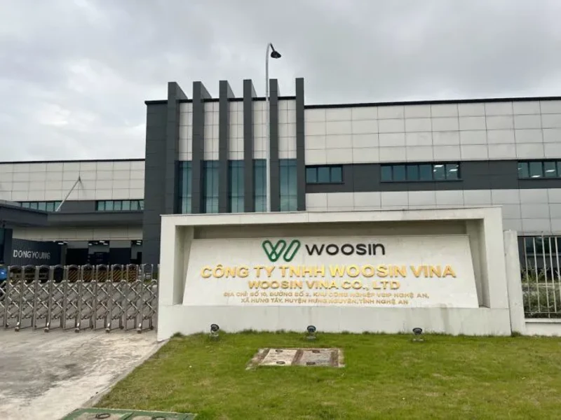CÔNG TY TNHH WOOSIN VINA