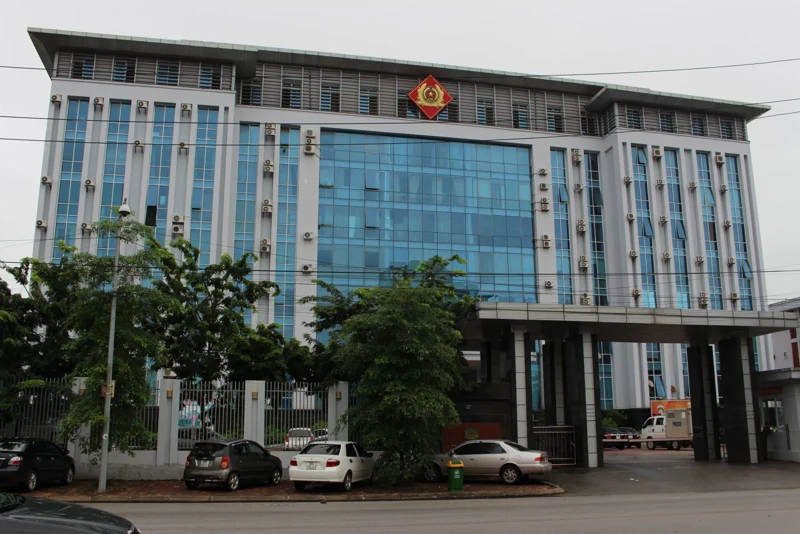 XÂY DỰNG TRỤ SỞ LÀM VIỆC CÔNG AN TỈNH BẮC GIANG (GIAI ĐOẠN 3)