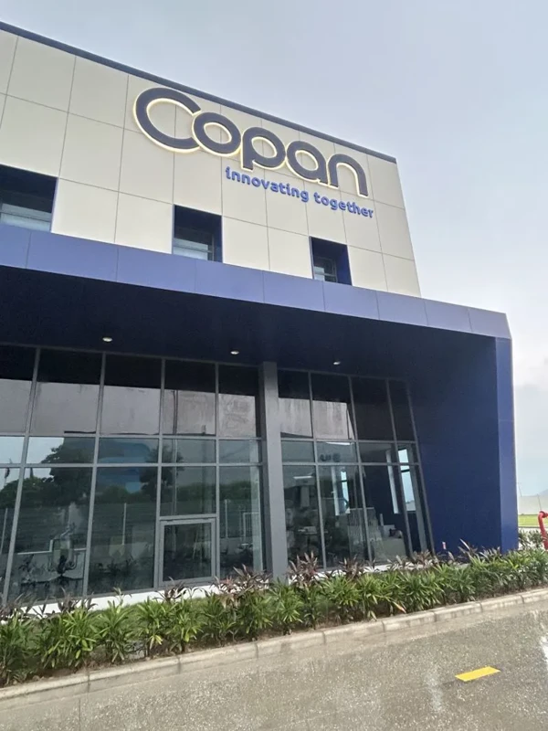 NHÀ MÁY SẢN XUẤT THIẾT BỊ Y TẾ COPAN VIỆT NAM