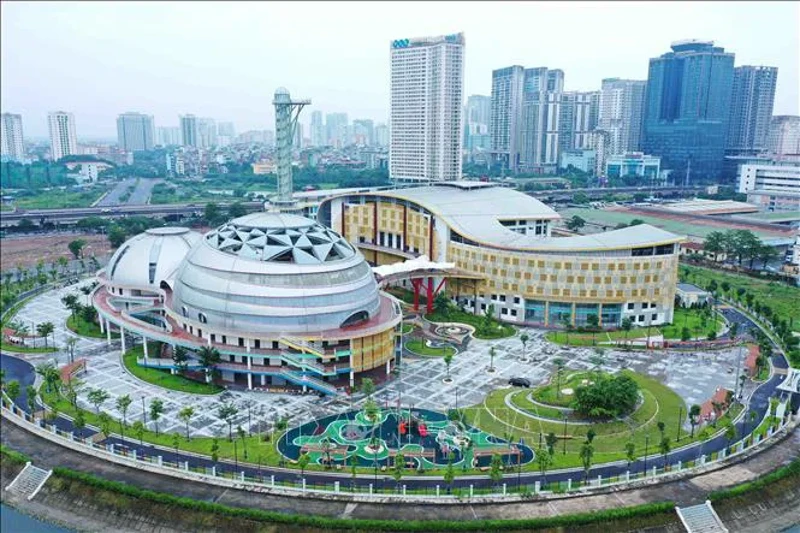 CUNG THIẾU NHI HÀ NỘI