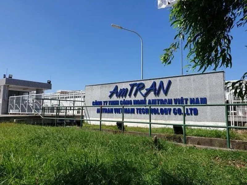 NHÀ XƯỞNG GD3 - CÔNG TY TNHH CÔNG NGHỆ AMTRAN VIỆT NAM