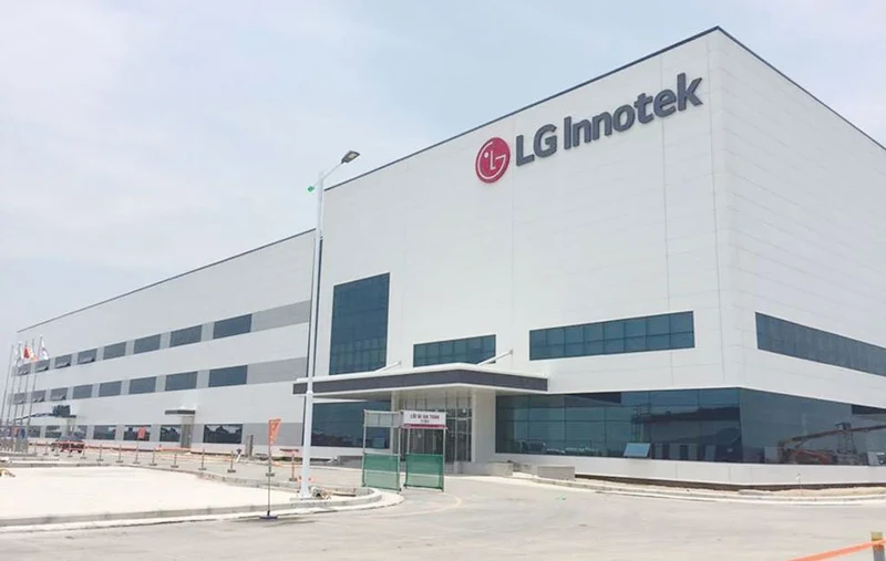 DỰ ÁN NHÀ MÁY LG INOTECH HẢI PHÒNG