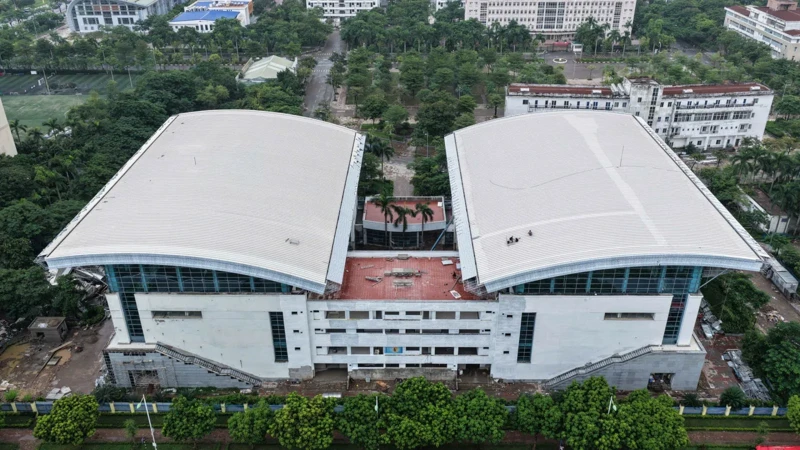 DỰ ÁN CẢI TẠO, NÂNG CẤP NHÀ TẬP LUYỆN VẬT - CẦU MÂY -  BÓNG NÉM- BÓNG BÀN THUỘC TRUNG TÂM HUẤN LUYỆN VÀ THI ĐẤU THỂ DỤC THỂ THAO HÀ NỘI