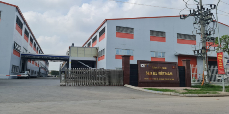 CẢI TẠO NHÀ MÁY CÔNG TY TNHH SEOJIN VIỆT NAM
