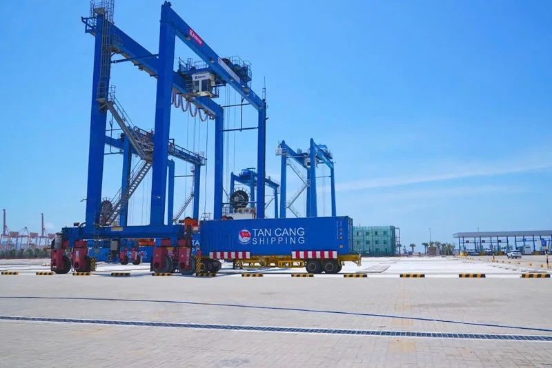 ĐẦU TƯ XÂY DỰNG TRUNG TÂM LOGISTICS TÂN CẢNG LẠCH HUYỆN