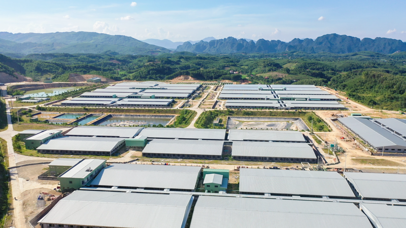 KHU LIÊN HIỆP SẢN XUẤT CHĂN NUÔI CÔNG NGHỆ CAO XUÂN THIỆN THANH HÓA 1