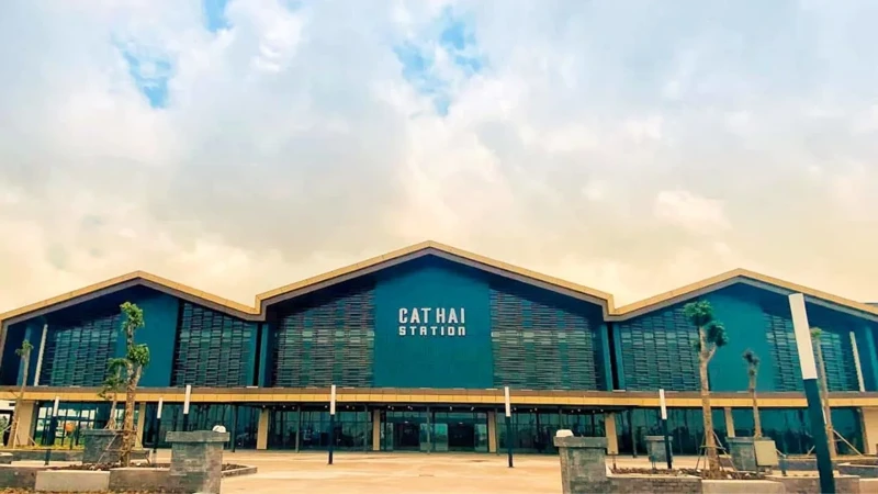 Tuyến cáp treo Cát Hải Phù Long