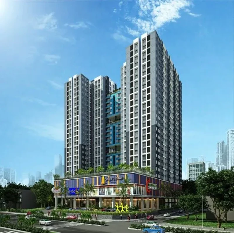 Chung cư cao tầng tại LÔ BC