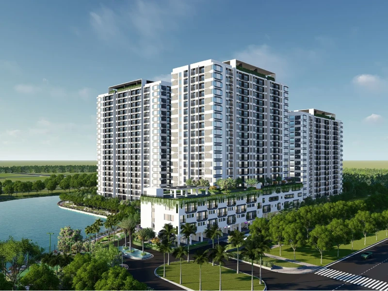KHU NHÀ Ở TẠI PHƯỜNG LONG TRƯỜNG - KHỐI CT1