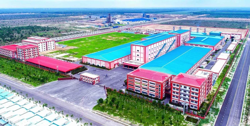 Nhà máy 2 – Công ty TNHH PAIHONG Việt Nam