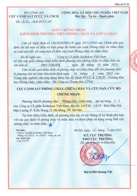 Nhà máy 2 – Công ty TNHH PAIHONG Việt Nam