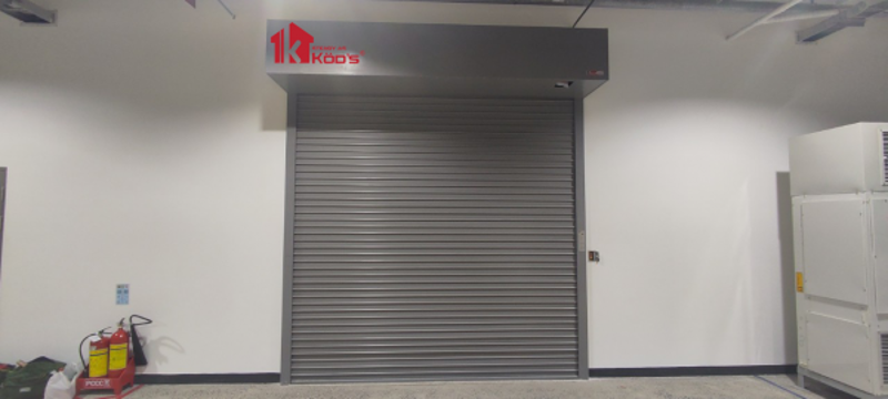 Cửa cuốn chống cháy E 120 phút