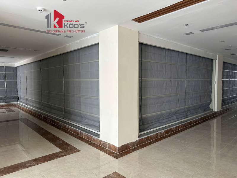 TEM KIỂM ĐỊNH: MÀN XẾP NGĂN CHÁY EI60 (NON-CHINA) 