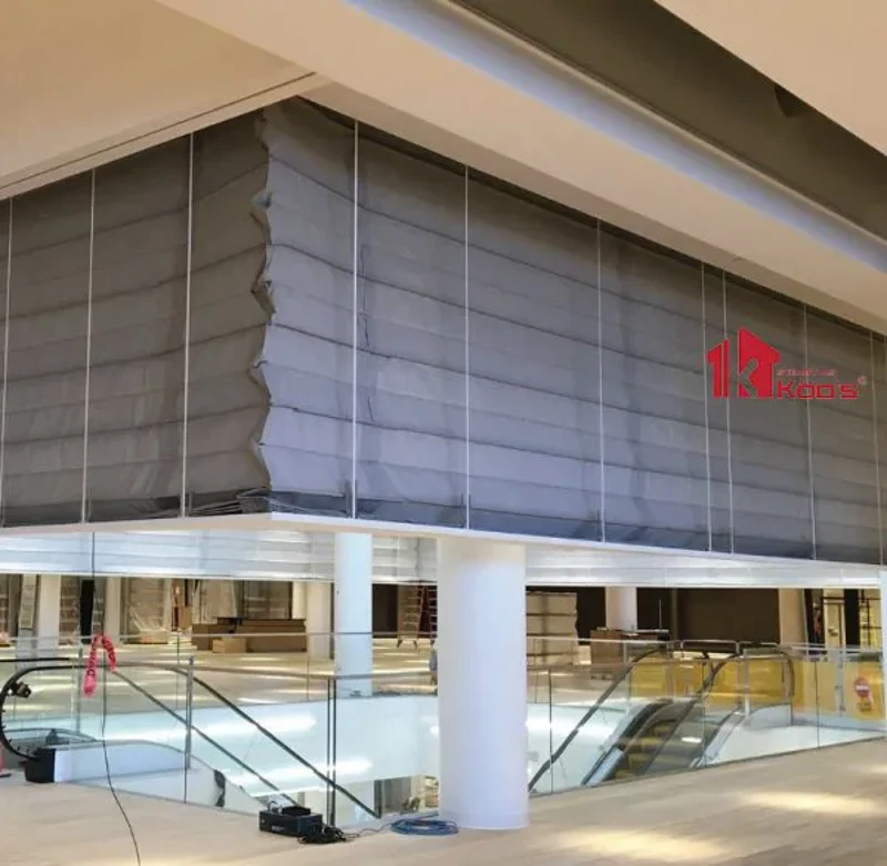 Màn xếp ngăn cháy EI60 phút