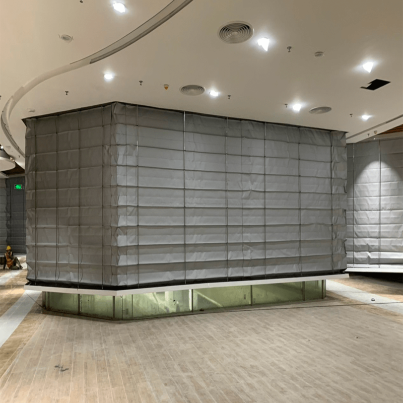 Màn xếp ngăn cháy