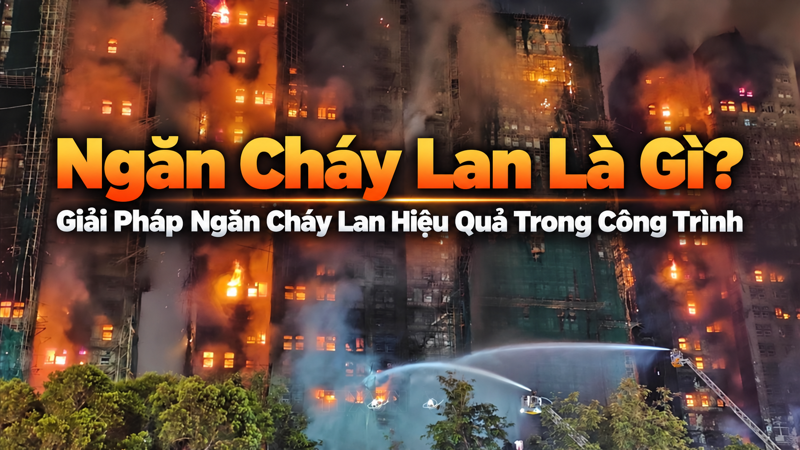 Ngăn Cháy Lan Là Gì?  Giải Pháp Ngăn Cháy Lan Hiệu Quả Trong Công Trình