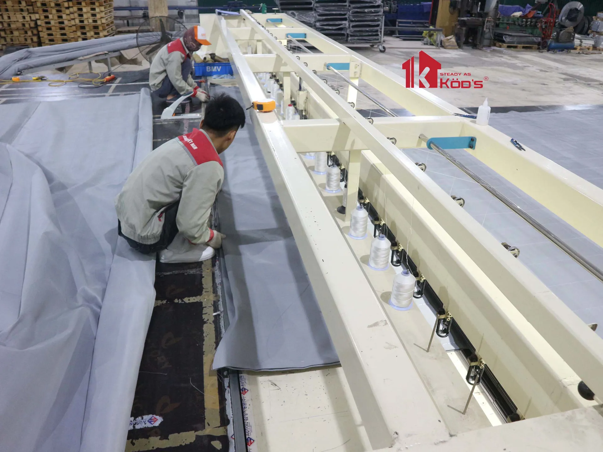 Chất liệu vải ngăn cháy chuyên dụng