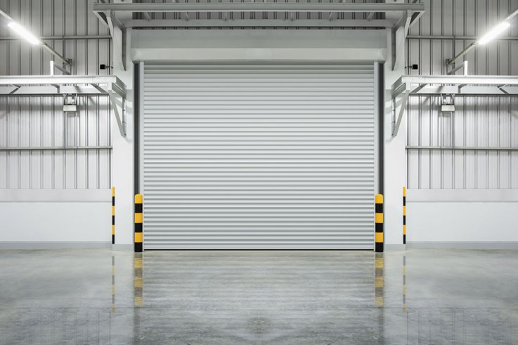 Cửa cuốn ngăn cháy 